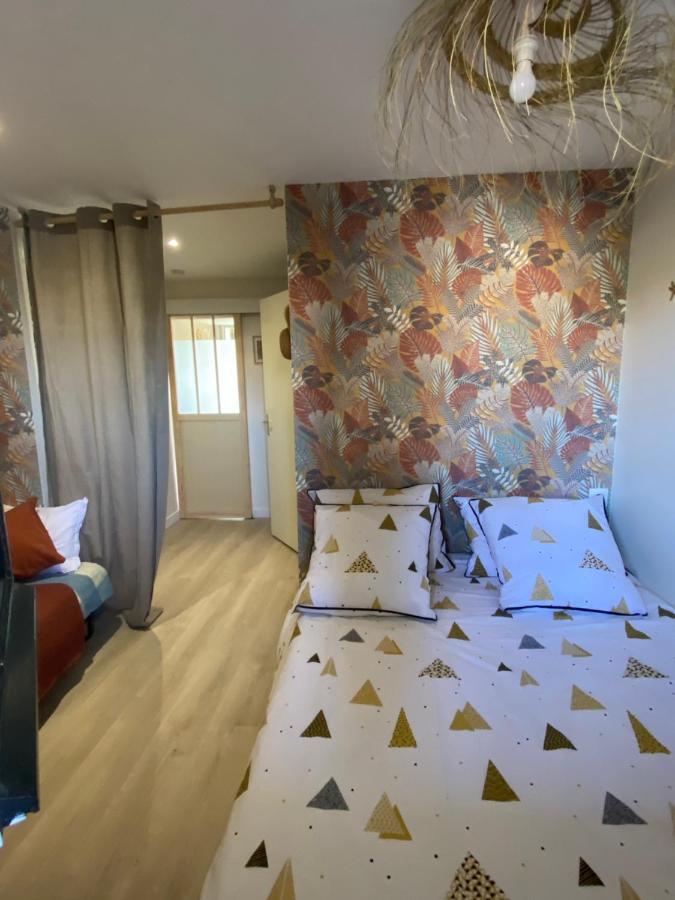 La Maison Du Bonheur Les Eaux Vives 1 Saint-Pierre-la-Mer  Exteriör bild