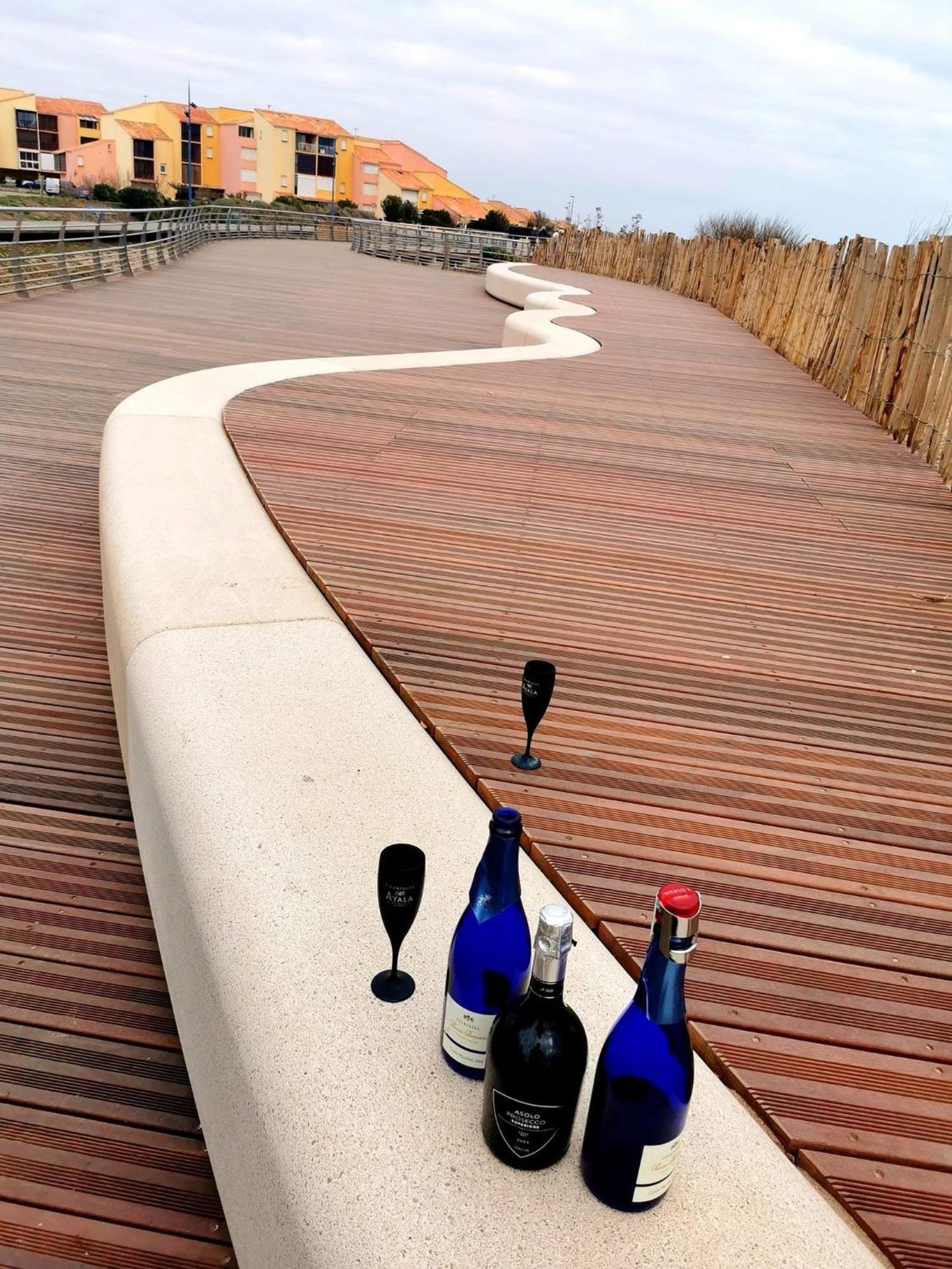 La Maison Du Bonheur Les Eaux Vives 1 Saint-Pierre-la-Mer  Exteriör bild